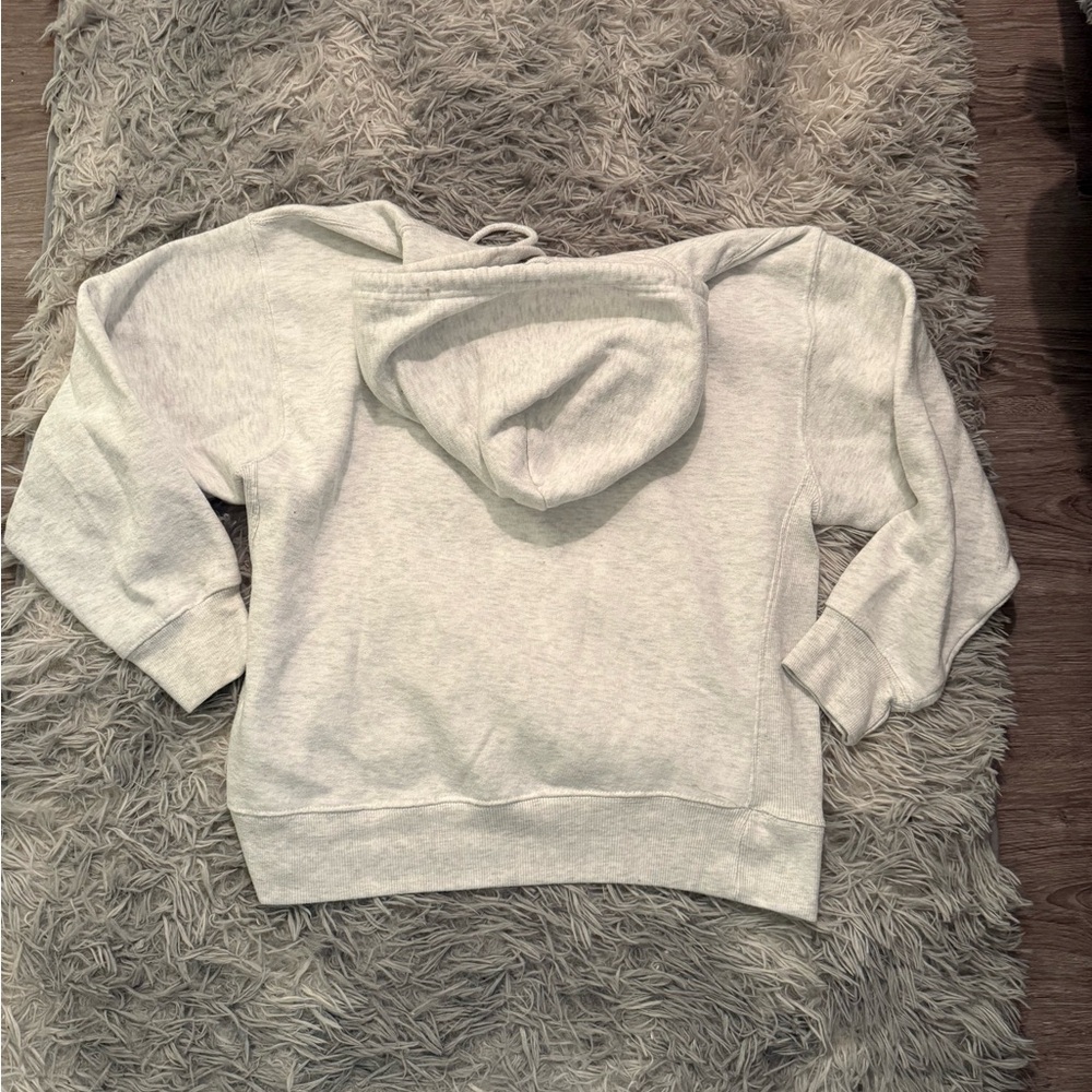 Basic Gray Hoodie - Picture 2 of 4